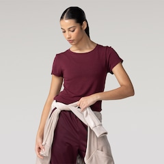 Camiseta Feminina Oxer Manga Curta Cord - Foto 1