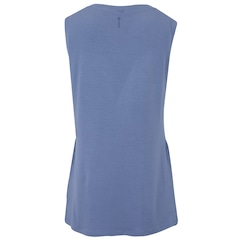 Camiseta Regata Feminina Oxer Alongada Estampada - Foto 2