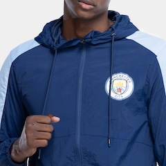 Jaqueta Corta-Vento do Manchester City Balboa Masculina com Capuz - Foto 3