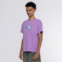 Camiseta Piet Manga Curta Cubatão Baby T Shirt - Foto 4