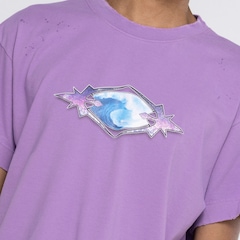 Camiseta Piet Manga Curta Cubatão Baby T Shirt - Foto 6