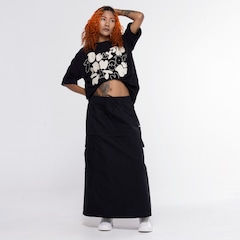 Camiseta Piet Manga Curta I Obey Embroidery - Foto 2