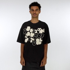 Camiseta Piet Manga Curta I Obey Embroidery - Foto 3