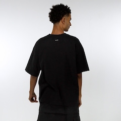 Camiseta Piet Manga Curta I Obey Embroidery - Foto 4