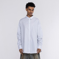 Camisa Piet Manga Longa Cotton Striped Long Sleeve - Foto 3