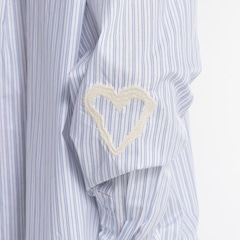 Camisa Piet Manga Longa Cotton Striped Long Sleeve - Foto 7