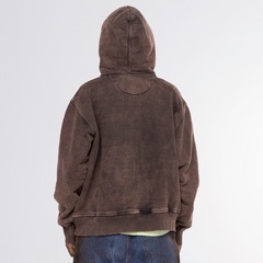 Blusa de Moletom Piet com Capuz Logo Hoodie - Foto 6