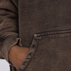 Blusa de Moletom Piet com Capuz Logo Hoodie - Foto 8