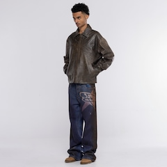 Jaqueta Piet Vintage Surf Leather - Foto 2