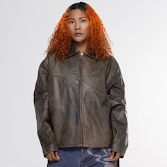 Jaqueta Piet Vintage Surf Leather - Foto 3