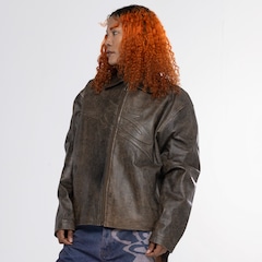 Jaqueta Piet Vintage Surf Leather - Foto 4