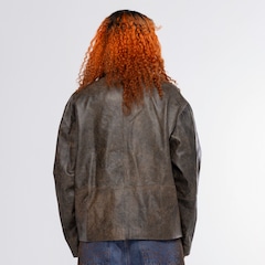 Jaqueta Piet Vintage Surf Leather - Foto 5