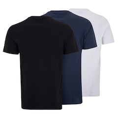 Kit de Camisetas Masculina Oxer Antiodor 3 Unidades - Foto 2