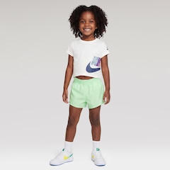 Short infantil Nike Dri-Fit One Wovin H - Foto 3