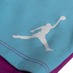 Conjunto Jordan Infantil Nike Biker Jumpman Play - Foto 6