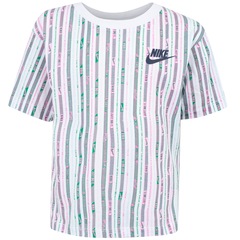 Conjunto Infantil Nike Biker Happy Camper Camiseta + Short - Foto 2