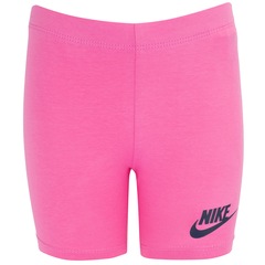 Conjunto Infantil Nike Biker Happy Camper Camiseta + Short - Foto 4