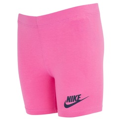 Conjunto Infantil Nike Biker Happy Camper Camiseta + Short - Foto 6