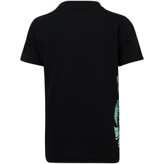 Camiseta Jordan Infantil Nike Manga Curta Warpded Galexy - Foto 2