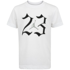 Conjunto Jordan Infantil Nike MVP 23 Camiseta + Bermuda - Foto 2
