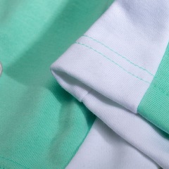 Conjunto Jordan Infantil Nike MVP 23 Camiseta + Bermuda - Foto 7