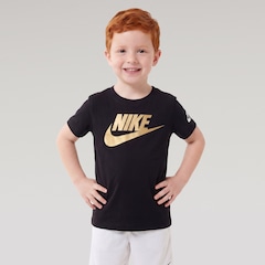 Camiseta Nike Futura Evergreen Infantil - Foto 1