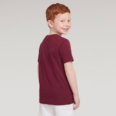 Camiseta Nike Futura Evergreen Infantil - Foto 2