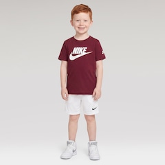Camiseta Nike Futura Evergreen Infantil - Foto 3