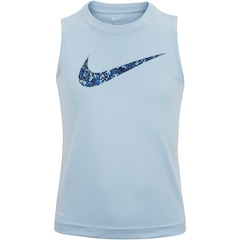Camiseta Regata Infantil Nike Adapt Swoosh - Foto 1