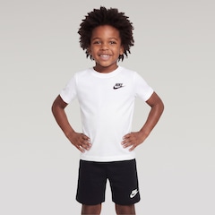 Conjunto Infantil Nike Kids Club Camiseta + Bermuda - Foto 1