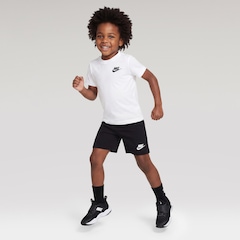 Conjunto Infantil Nike Kids Club Camiseta + Bermuda - Foto 3