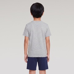 Conjunto Infantil Nike Kids Club Camiseta + Bermuda - Foto 2