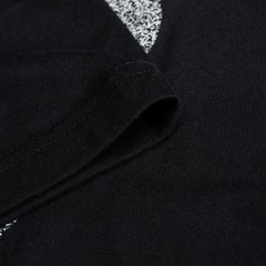 Camiseta Jordan Infantil Nike Manga Curta Gradient Stacked JM - Foto 4