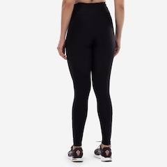 Calça Legging Feminina ASICS Rib Recortes Bin - Foto 2
