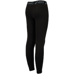 Calça Legging Infantil ASICS Elástico Logo - Foto 2