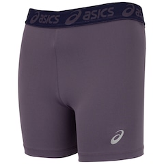Short Infantil ASICS Elástico Logo - Foto 1