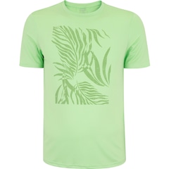 Camiseta Masculina Oxer Regulação Térmica Estampada - Foto 5