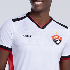 Camisa do Vitória-BA II 24 Volt Masculina Torcedor - Foto 3