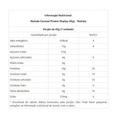 Barra Nutrata Caramelo e Amendoim - Foto 4
