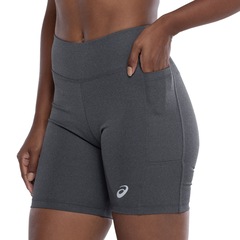 Bermuda Feminina ASICS Basic Bolso Mescla - Foto 2