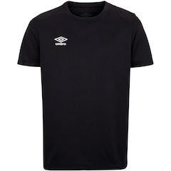Camiseta Juvenil Umbro Manga Curta Legacy - Foto 1