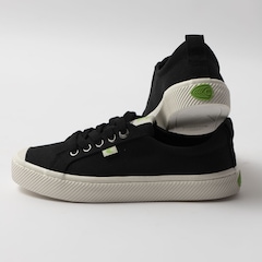 Tênis Cariuma Oca Low Black Canvas - Foto 7