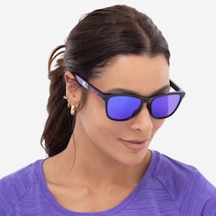 Óculos de Sol Oakley Frogskins Range Adulto - Foto 2