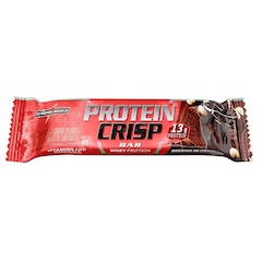 Barra de Proteína Integralmédica Protein Crisp Bar Brownie de Chocolate 45g - Foto 1