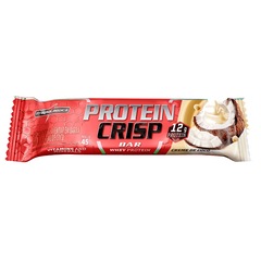 Barra de Proteína Integralmédica Protein Crisp Bar Doce de Coco 45g - Foto 1