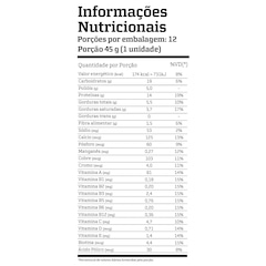 Barra de Proteína Integralmédica Protein Crisp Bar Doce de Coco 45g - Foto 2