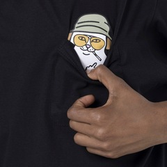 Camiseta Ripndip Manga Curta Nermal S Thompson - Foto 5