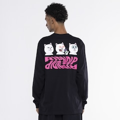 Camiseta Ripndip Manga Longa Shroom Diet - Foto 4