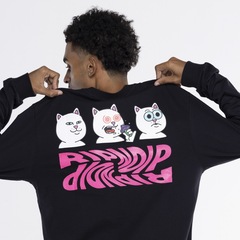 Camiseta Ripndip Manga Longa Shroom Diet - Foto 6