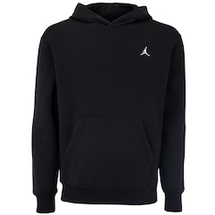 Blusão Jordan Nike Masculino com Capuz Brooklyn Fleece Pullover - Foto 1